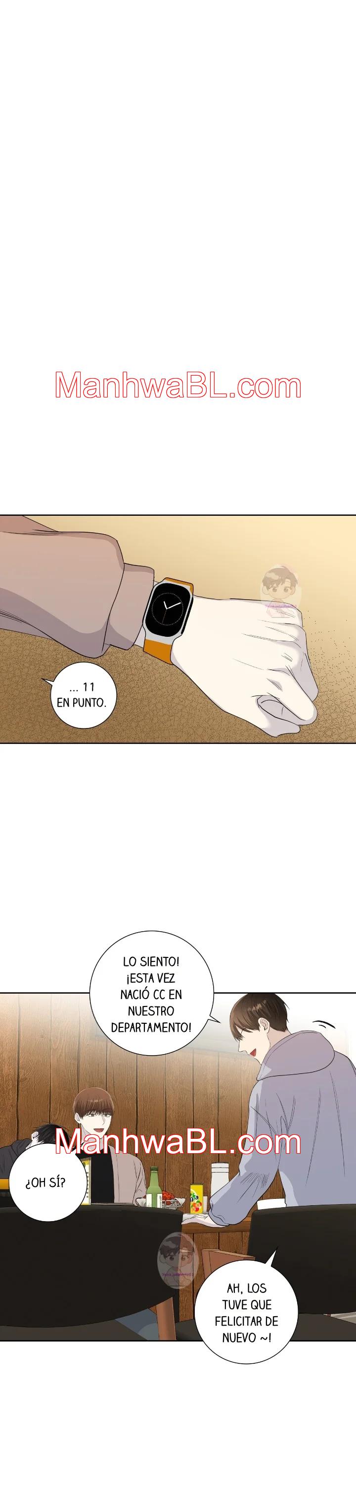 Los bordes no se observan - Capítulo 50.2 manhwa
