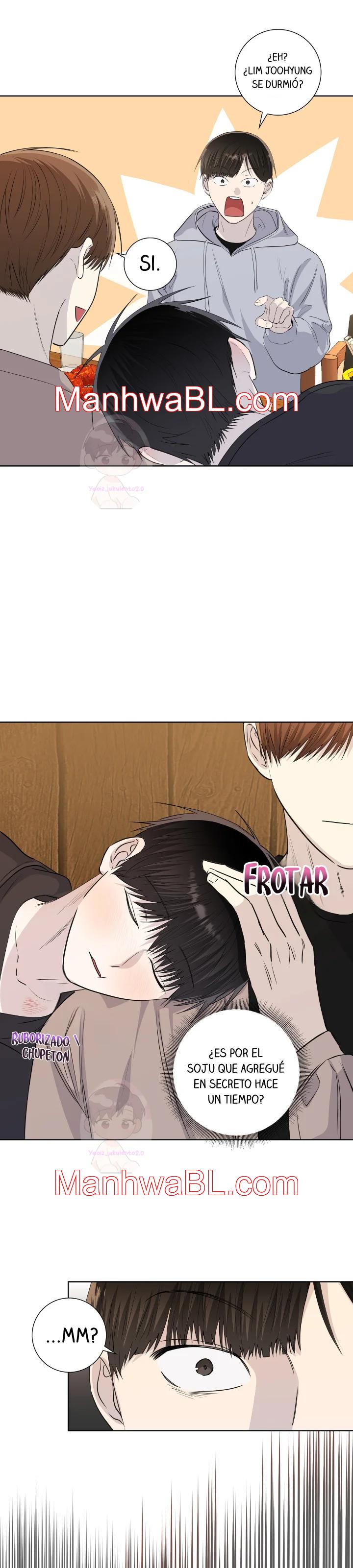 Los bordes no se observan - Capítulo 50.2 manhwa