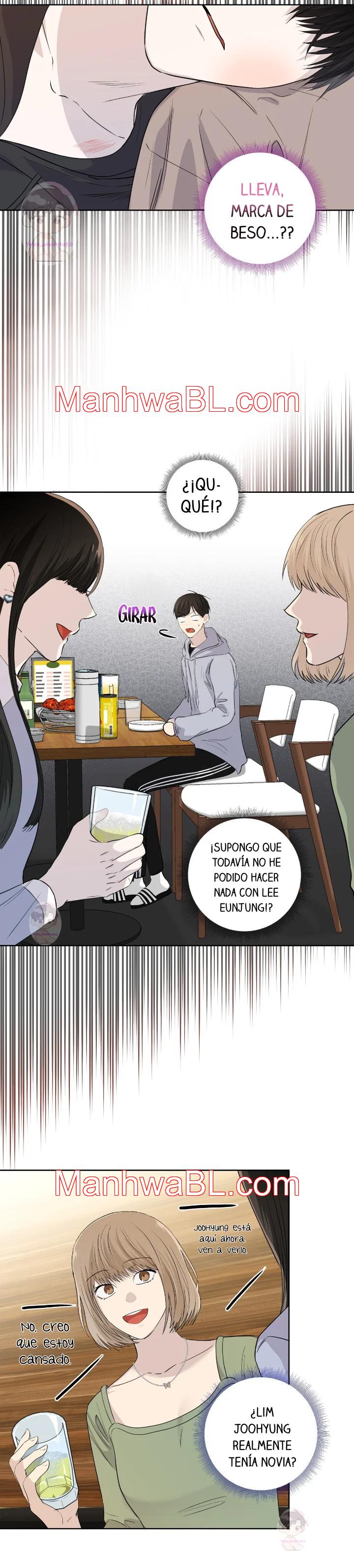 Los bordes no se observan - Capítulo 50.2 manhwa