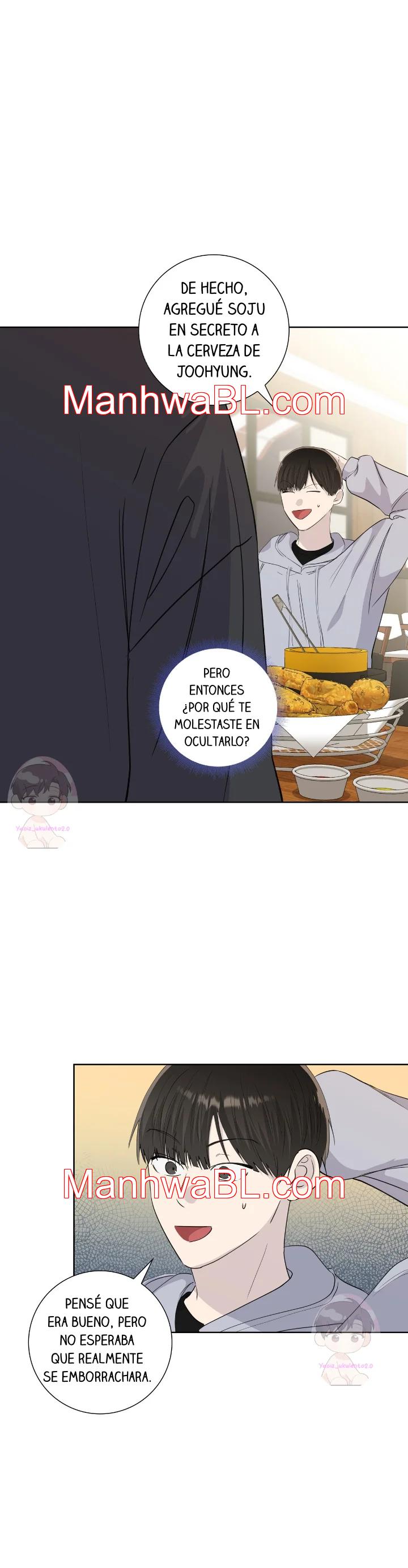 Los bordes no se observan - Capítulo 50.2 manhwa