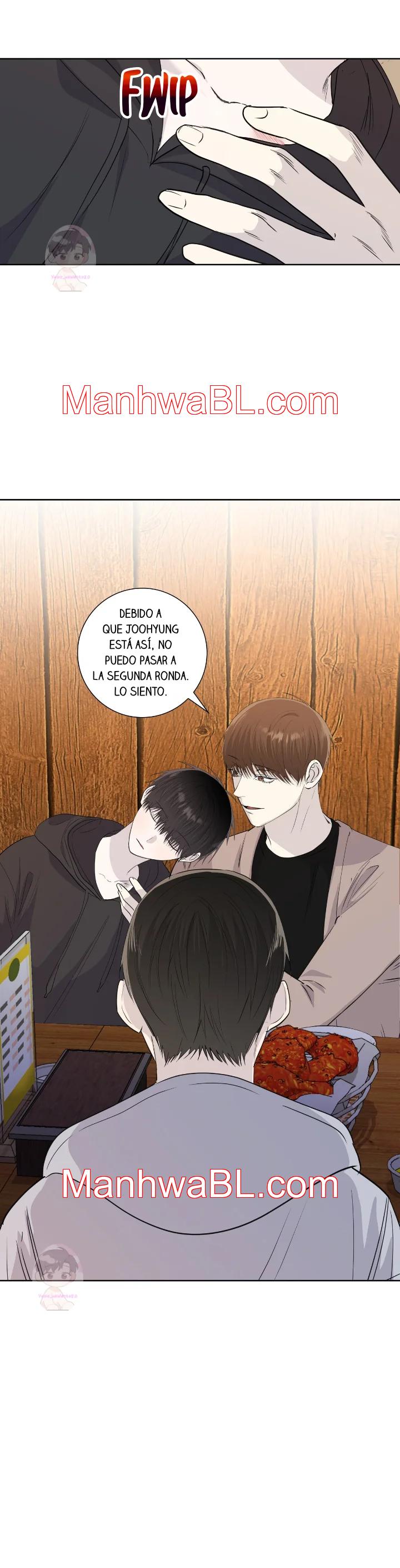 Los bordes no se observan - Capítulo 50.2 manhwa