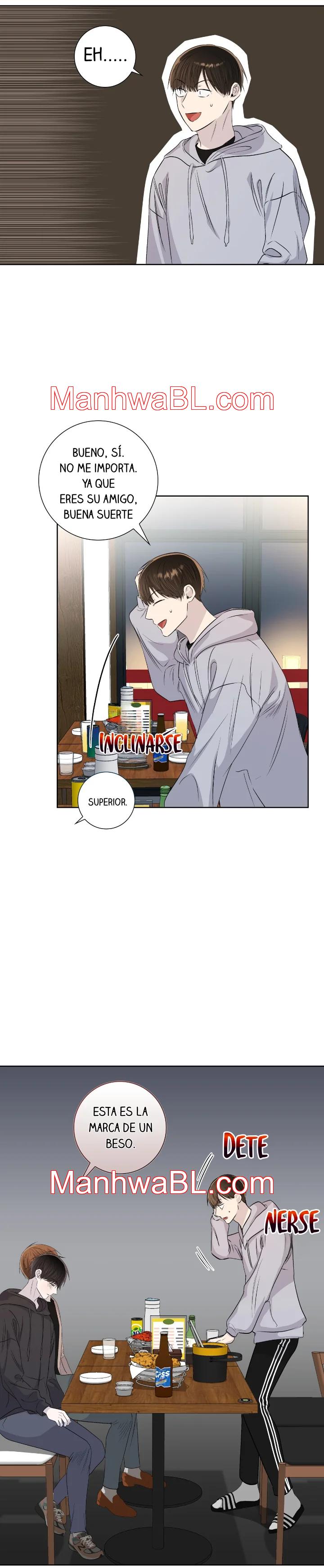 Los bordes no se observan - Capítulo 50.2 manhwa