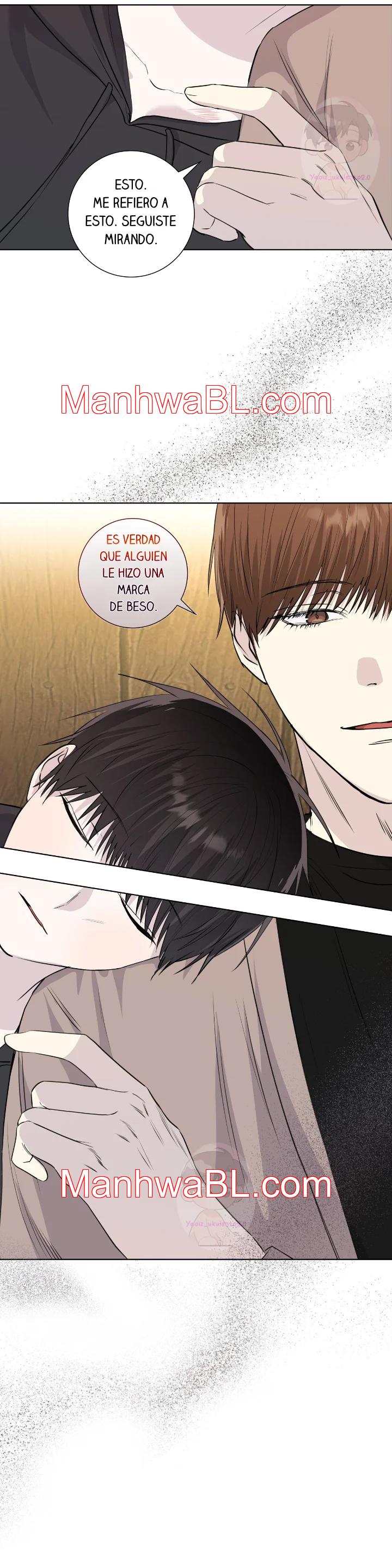Los bordes no se observan - Capítulo 50.2 manhwa