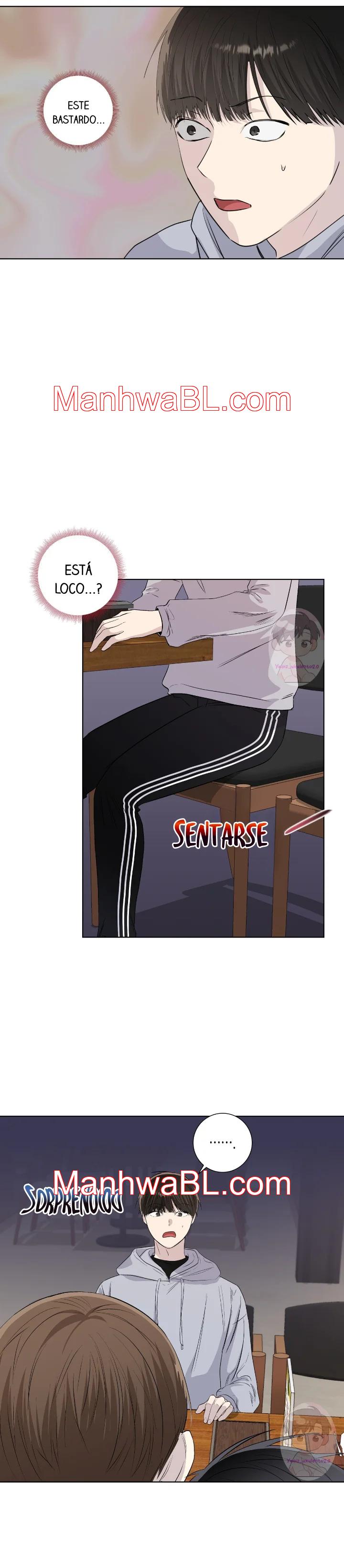 Los bordes no se observan - Capítulo 50.2 manhwa