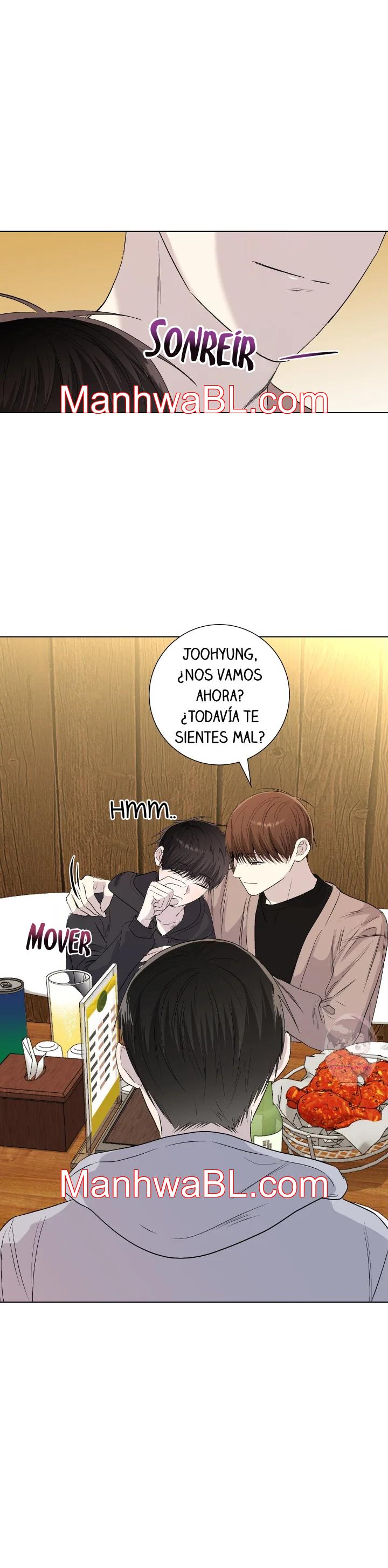 Los bordes no se observan - Capítulo 50.2 manhwa