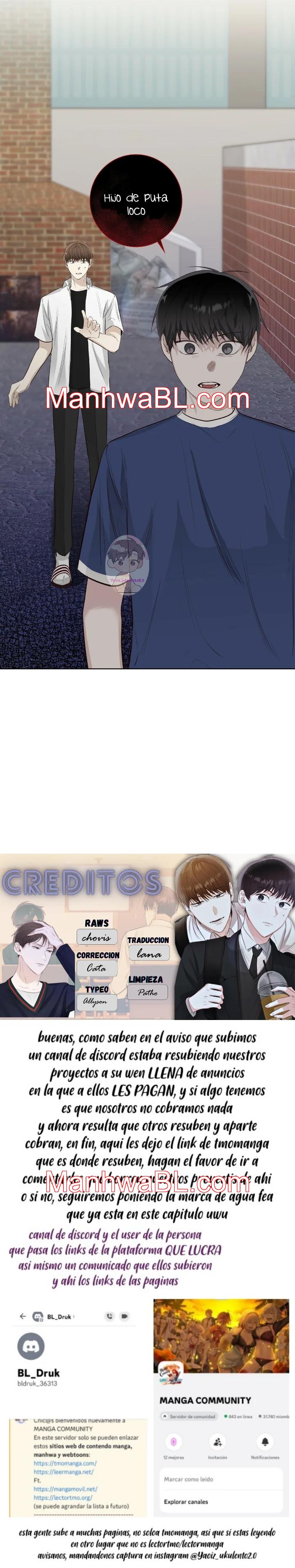 Los bordes no se observan - Capítulo 19.3 manhwa