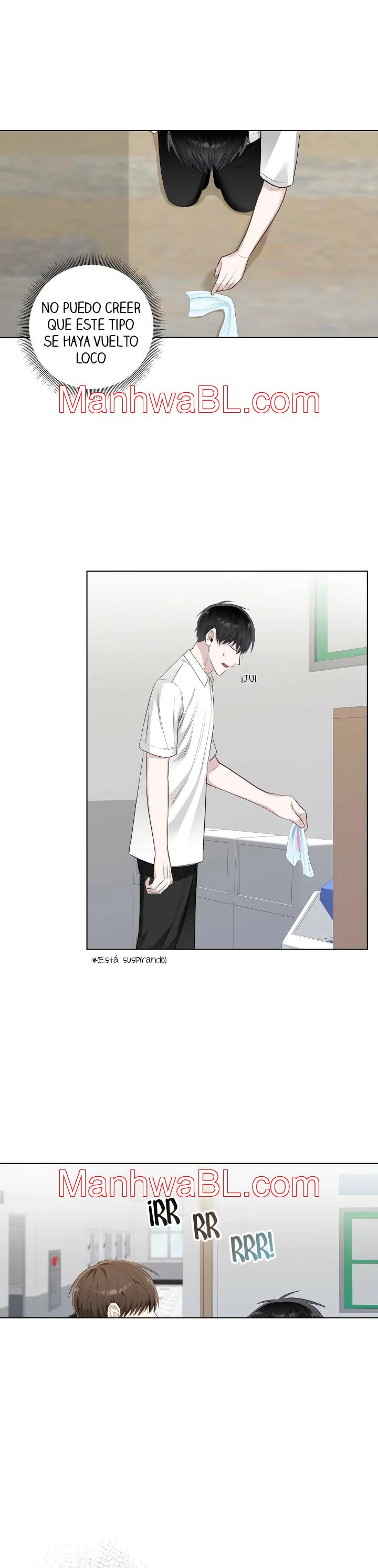 Los bordes no se observan - Capítulo 19.3 manhwa
