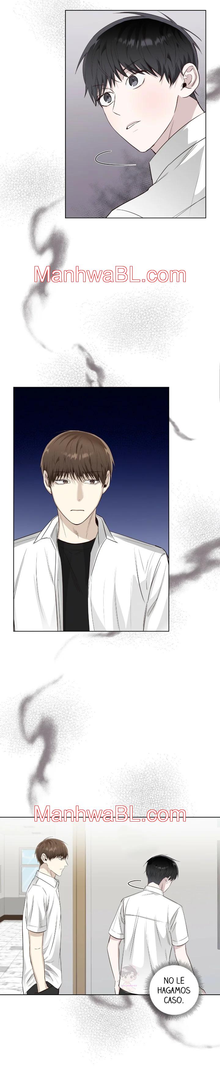 Los bordes no se observan - Capítulo 19.3 manhwa