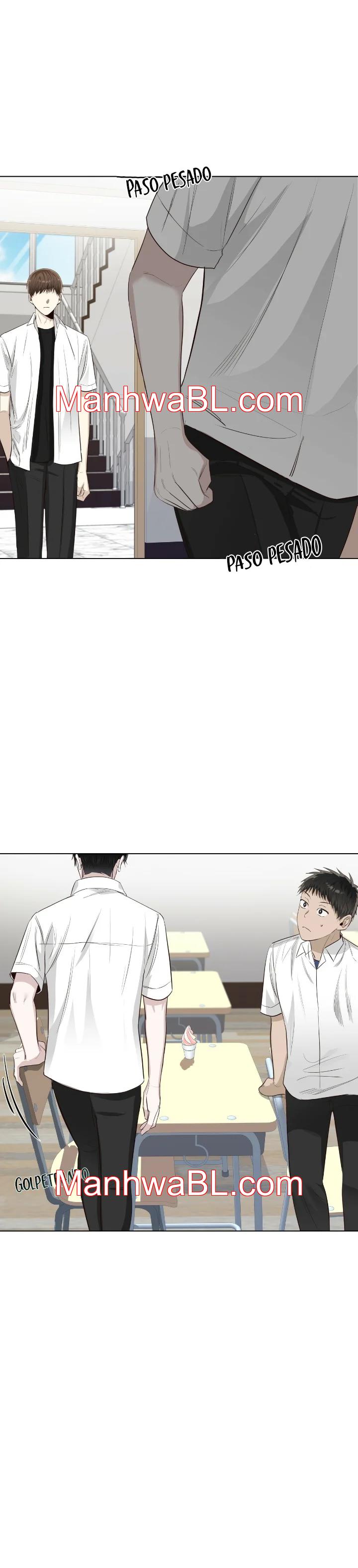 Los bordes no se observan - Capítulo 19.3 manhwa