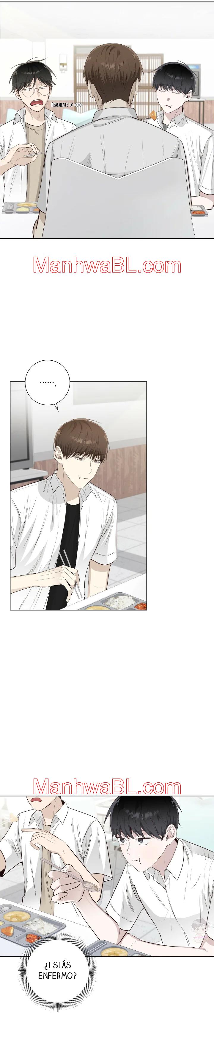 Los bordes no se observan - Capítulo 19.3 manhwa