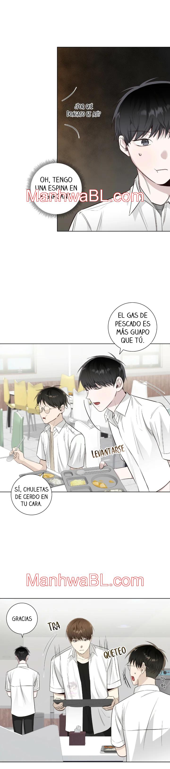 Los bordes no se observan - Capítulo 19.3 manhwa