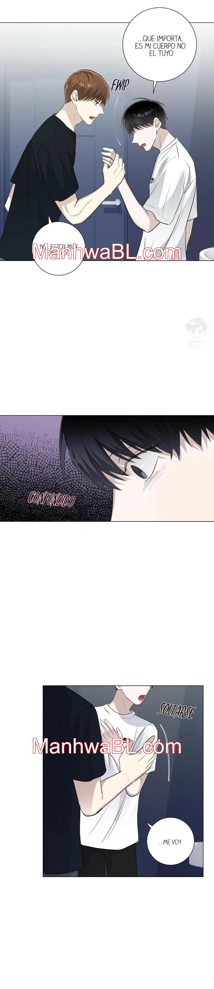 Los bordes no se observan - Capítulo 23.2 manhwa
