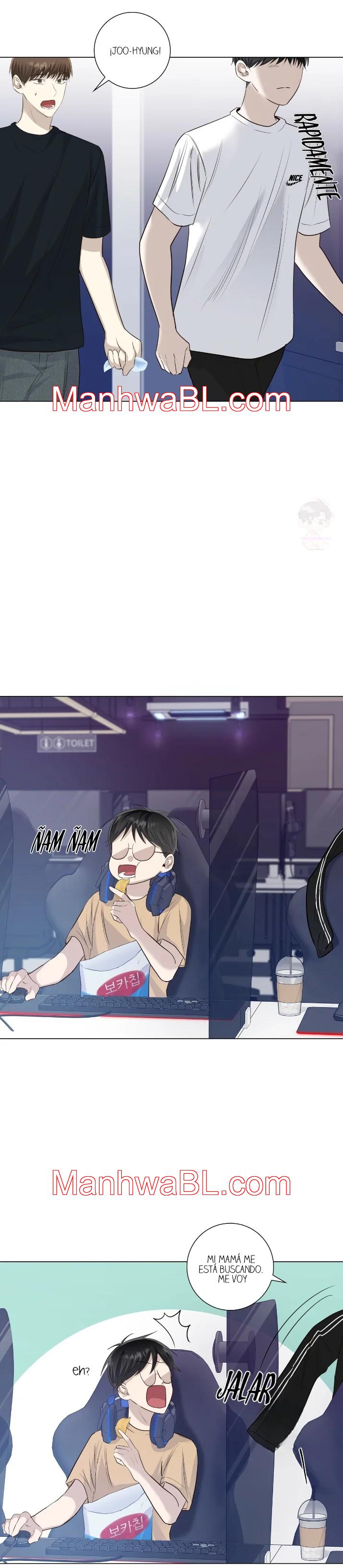 Los bordes no se observan - Capítulo 23.2 manhwa