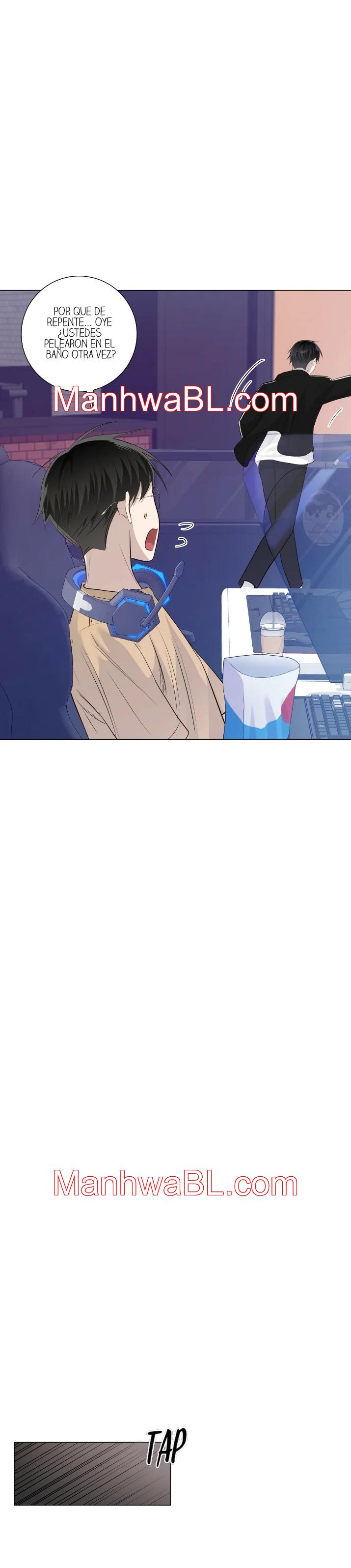 Los bordes no se observan - Capítulo 23.2 manhwa
