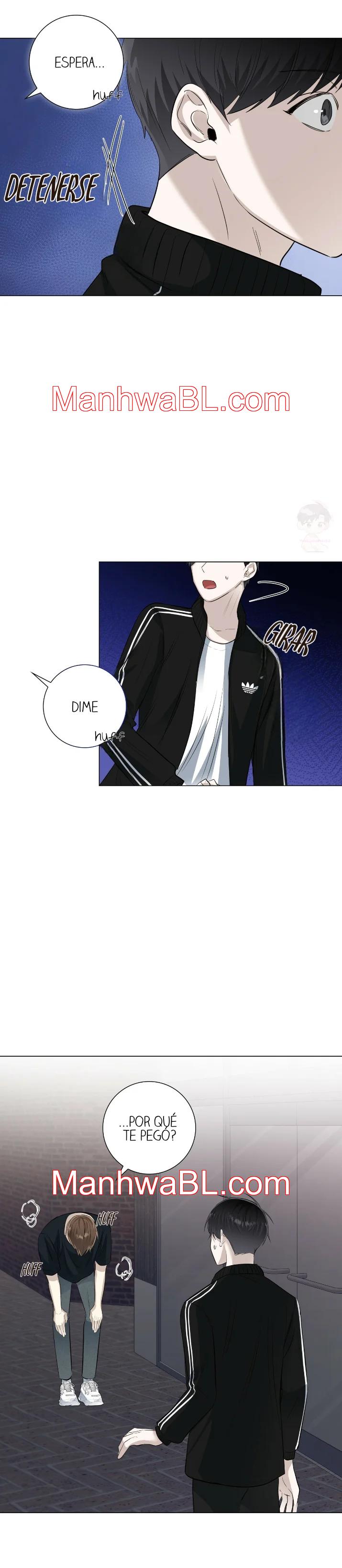 Los bordes no se observan - Capítulo 23.2 manhwa