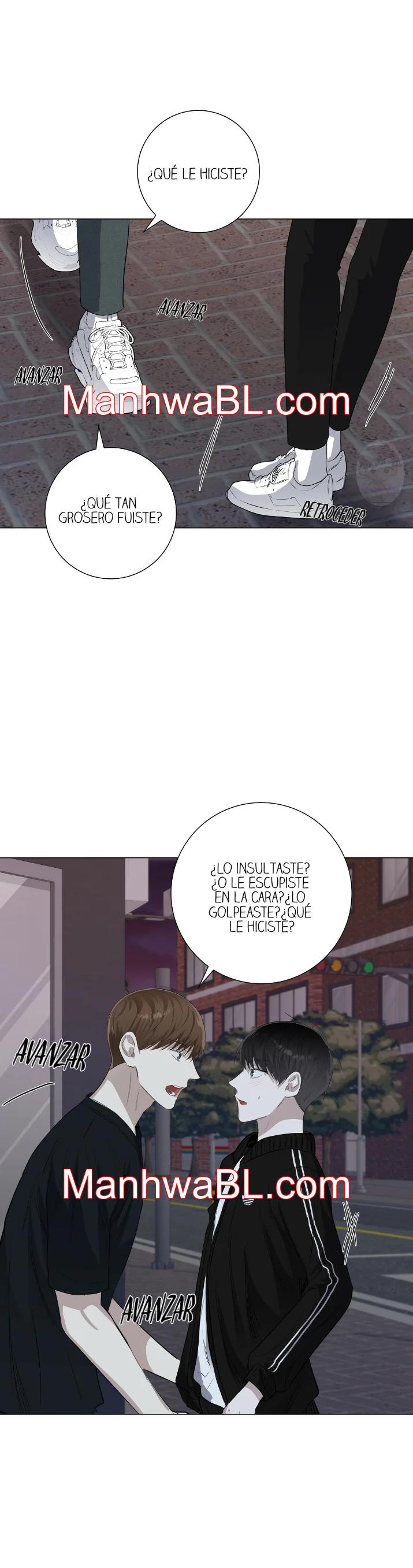 Los bordes no se observan - Capítulo 23.2 manhwa