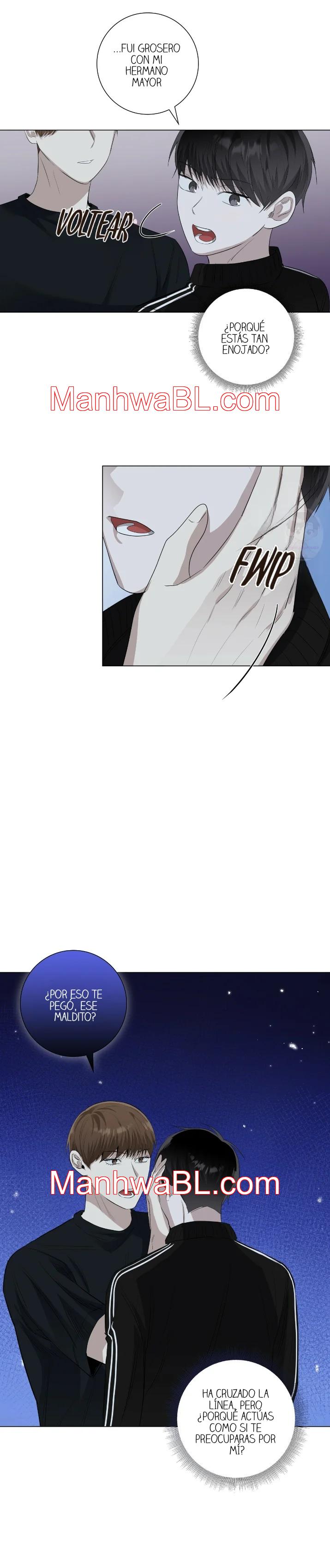 Los bordes no se observan - Capítulo 23.2 manhwa