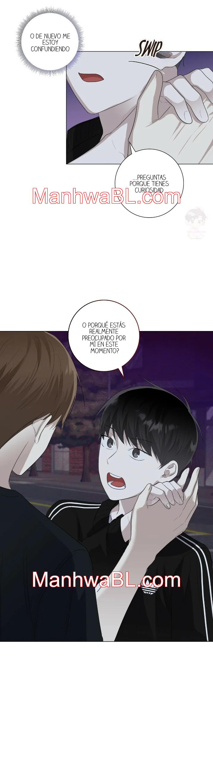 Los bordes no se observan - Capítulo 23.2 manhwa