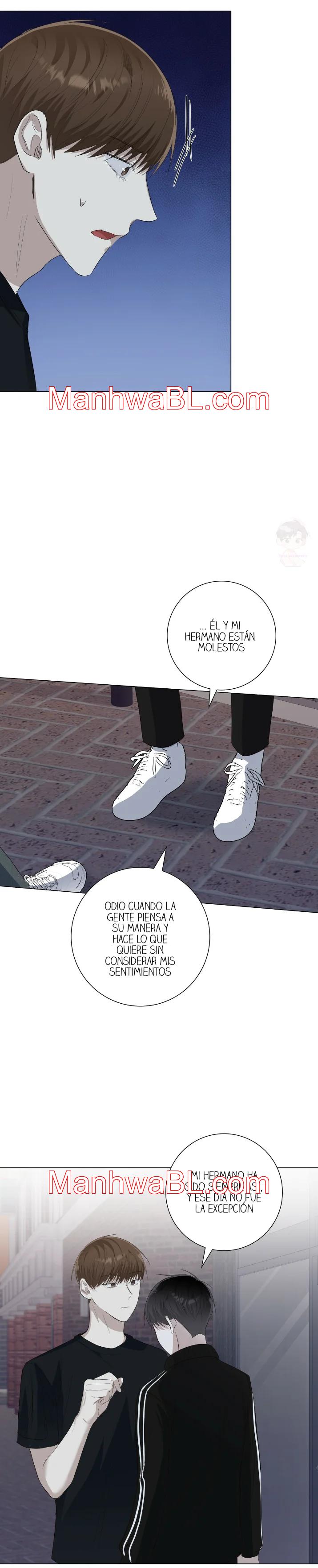 Los bordes no se observan - Capítulo 23.2 manhwa