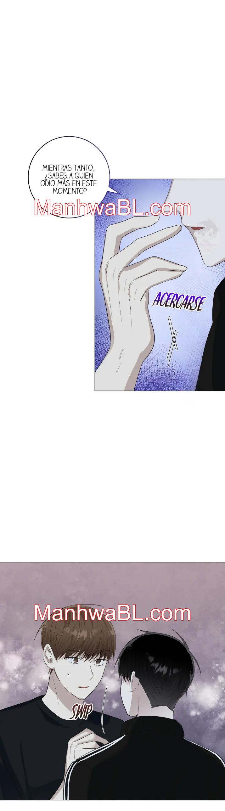 Los bordes no se observan - Capítulo 23.3 manhwa