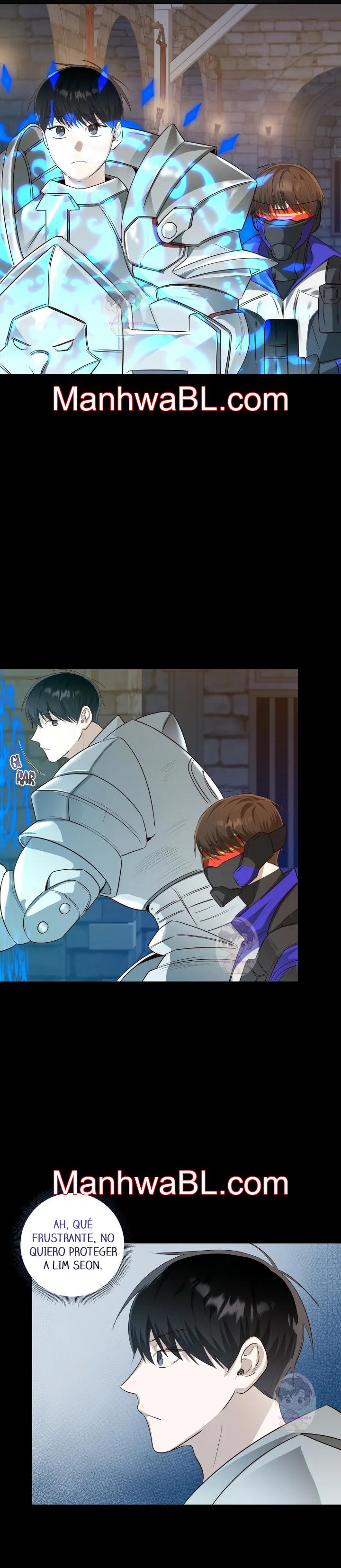 Los bordes no se observan - Capítulo 23.3 manhwa