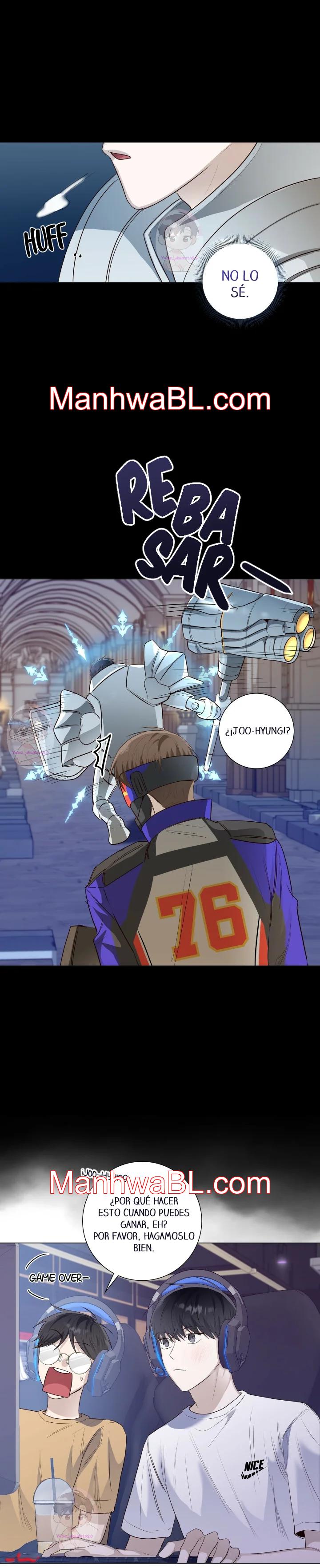 Los bordes no se observan - Capítulo 23.3 manhwa