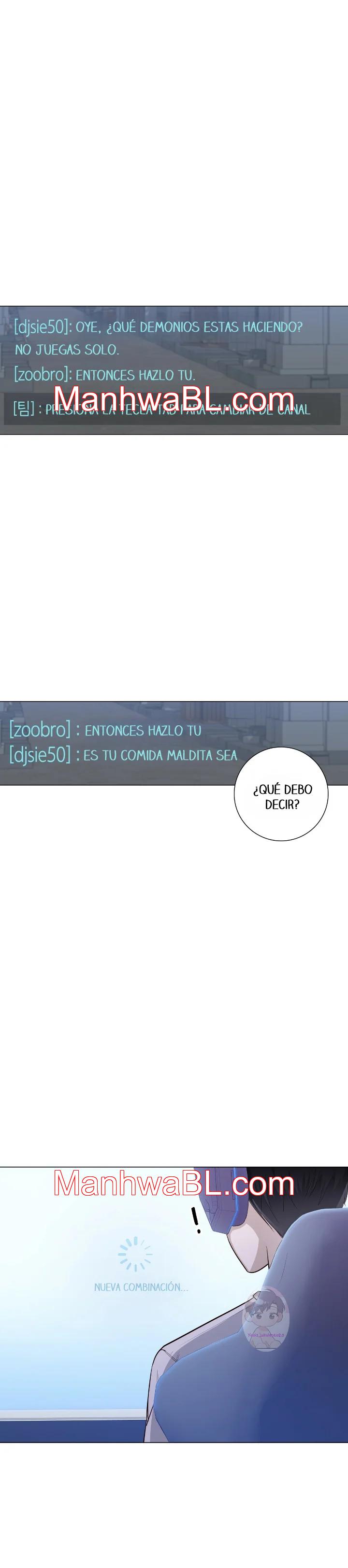 Los bordes no se observan - Capítulo 23.3 manhwa