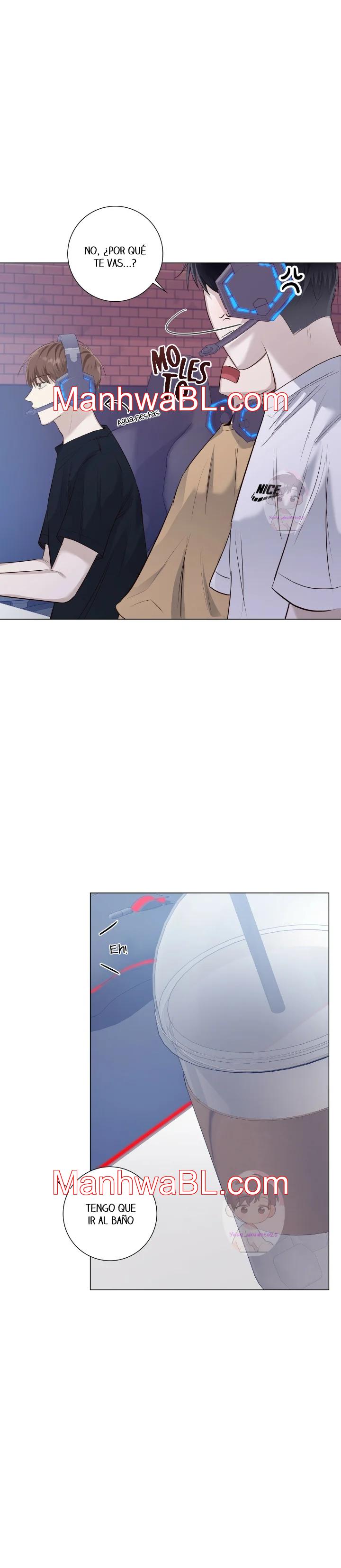 Los bordes no se observan - Capítulo 23.3 manhwa