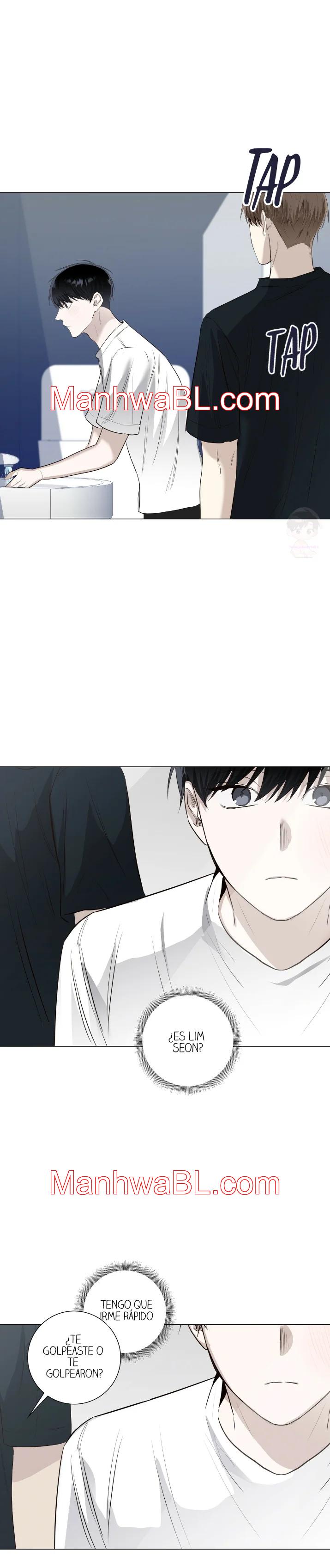 Los bordes no se observan - Capítulo 23.3 manhwa