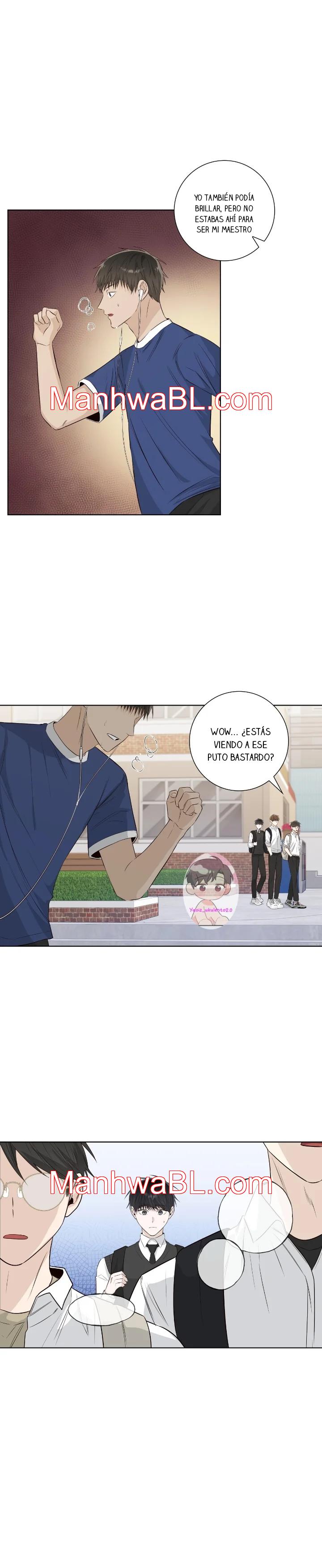 Los bordes no se observan - Capítulo 36.3 manhwa