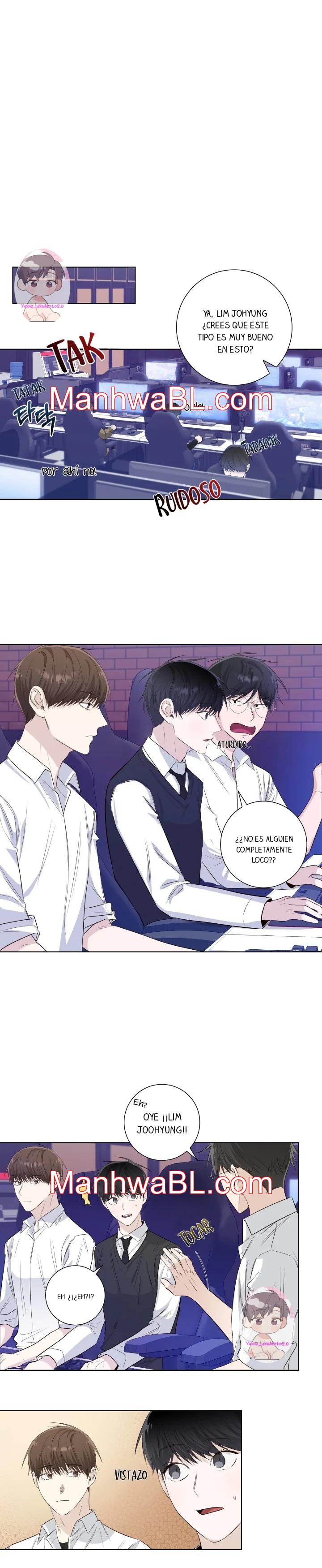 Los bordes no se observan - Capítulo 36.3 manhwa