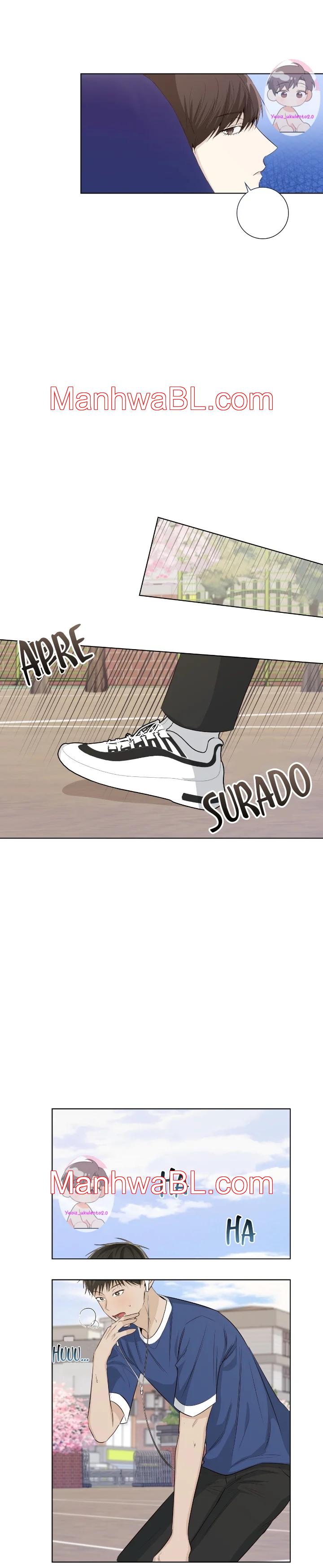 Los bordes no se observan - Capítulo 36.3 manhwa
