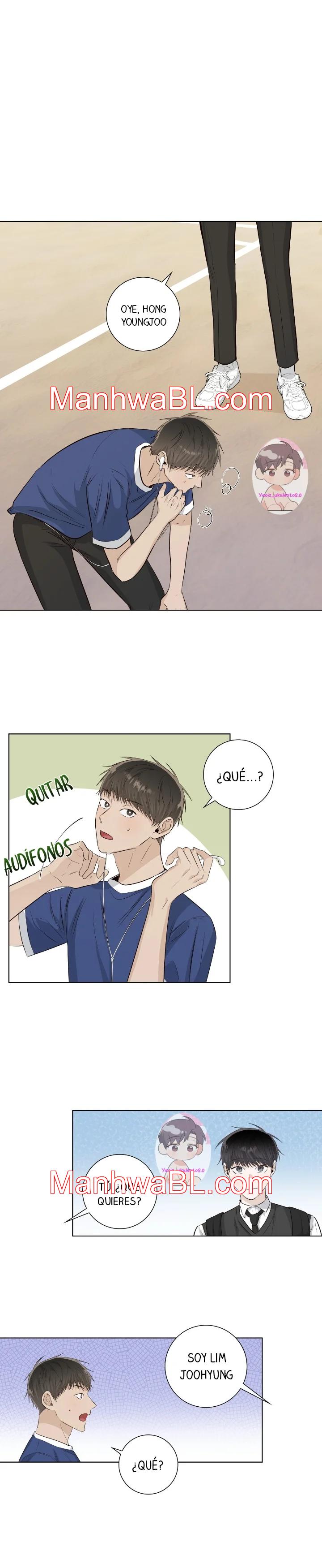 Los bordes no se observan - Capítulo 36.3 manhwa