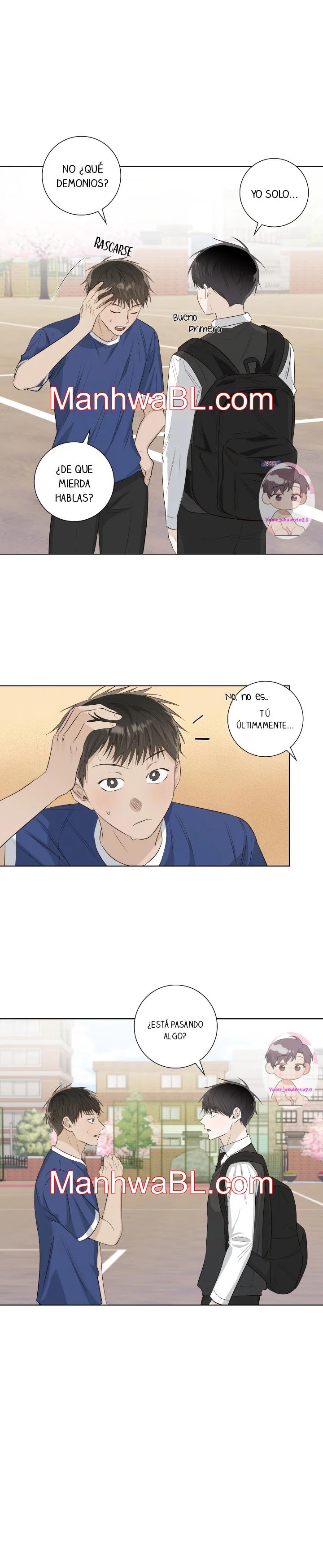 Los bordes no se observan - Capítulo 36.3 manhwa