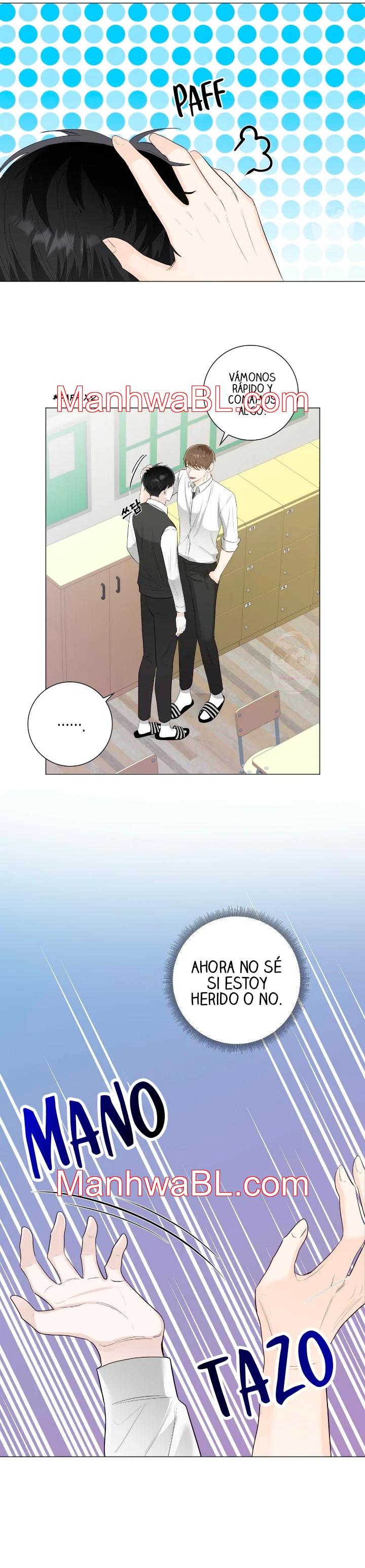 Los bordes no se observan - Capítulo 8.2 manhwa