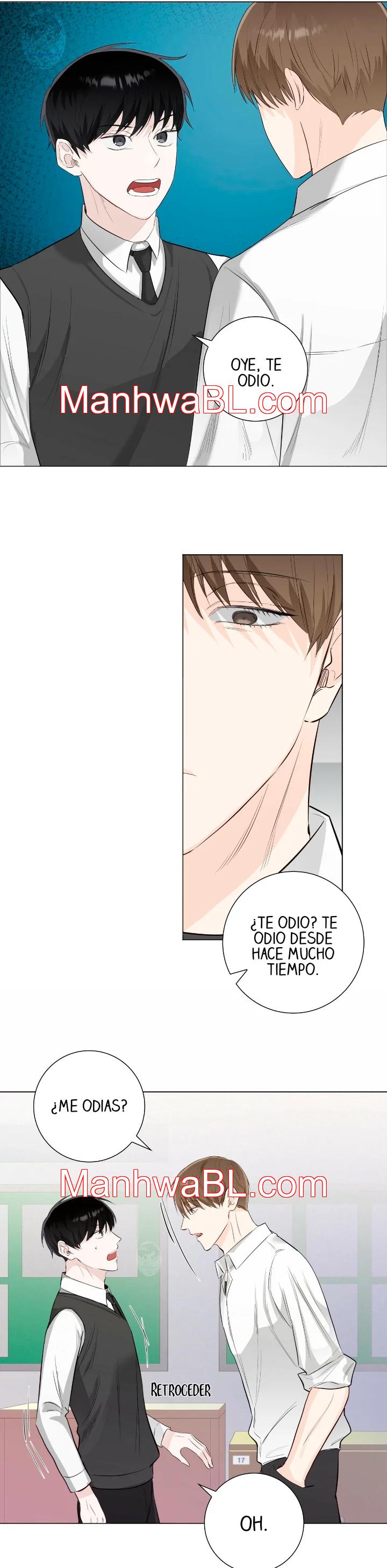 Los bordes no se observan - Capítulo 8.2 manhwa