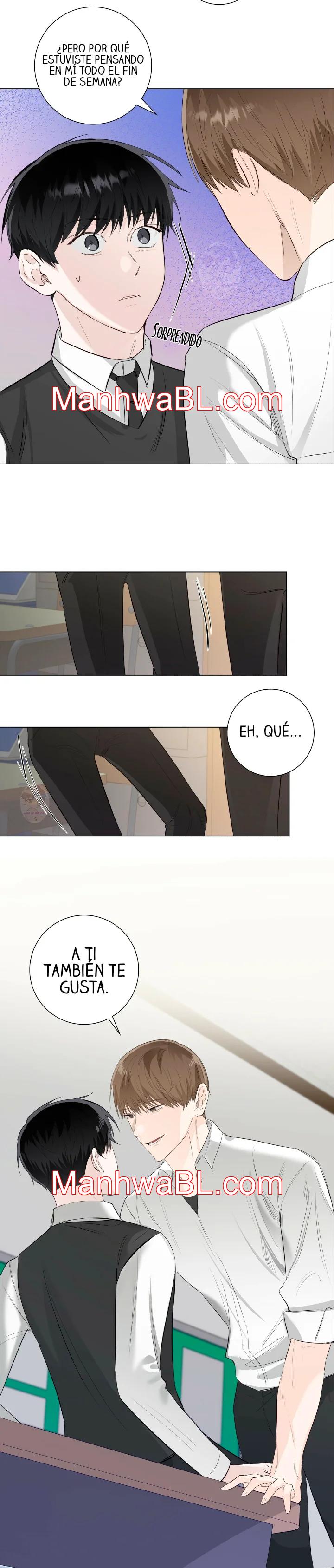 Los bordes no se observan - Capítulo 8.2 manhwa