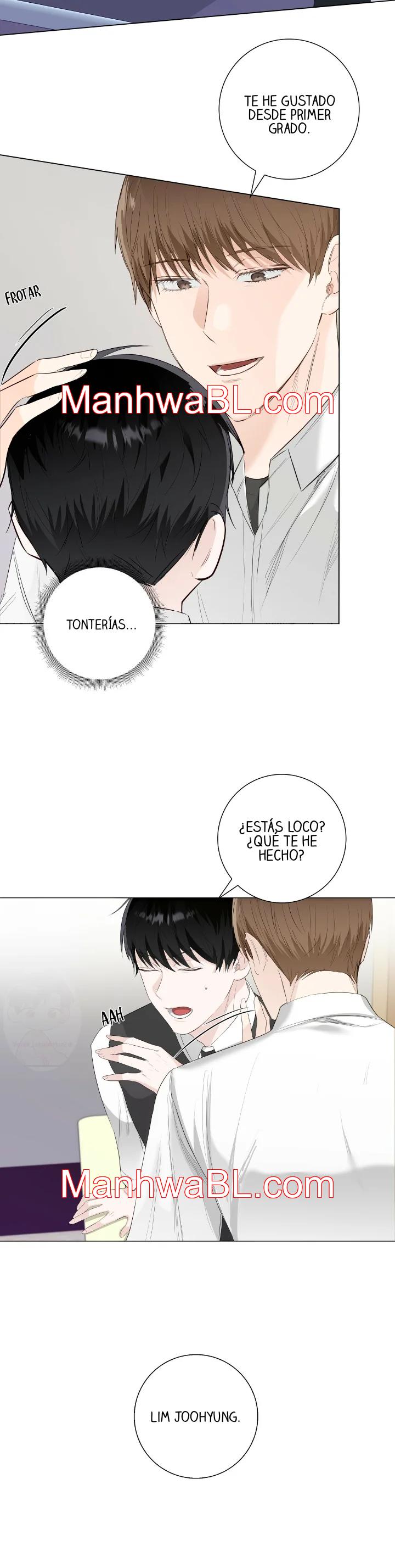 Los bordes no se observan - Capítulo 8.2 manhwa