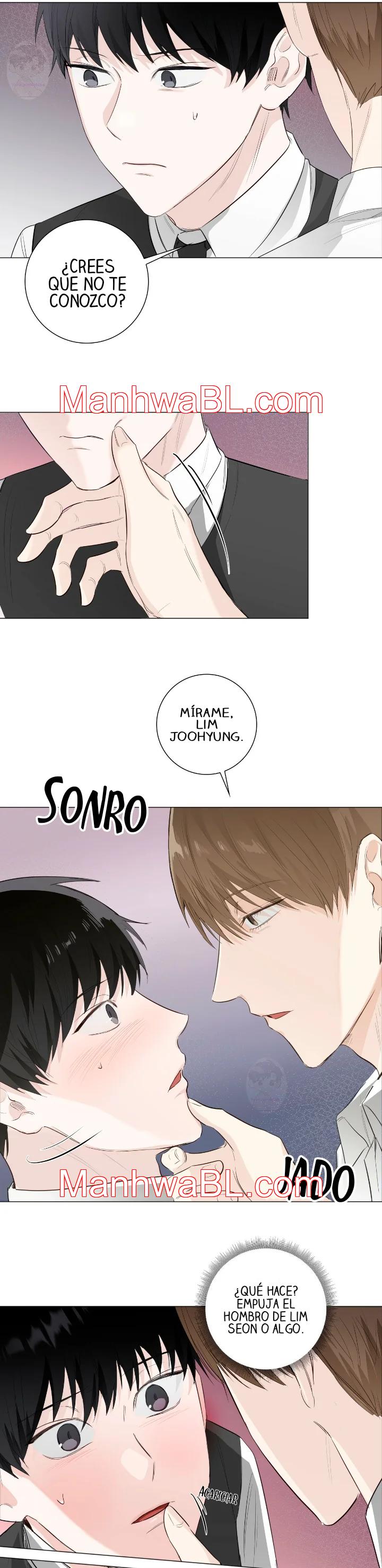 Los bordes no se observan - Capítulo 8.2 manhwa