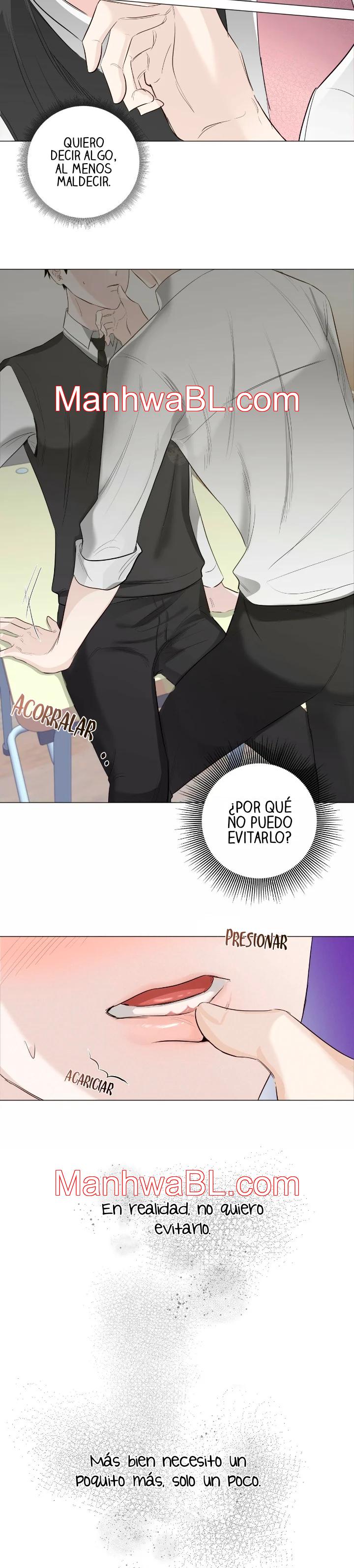 Los bordes no se observan - Capítulo 8.2 manhwa