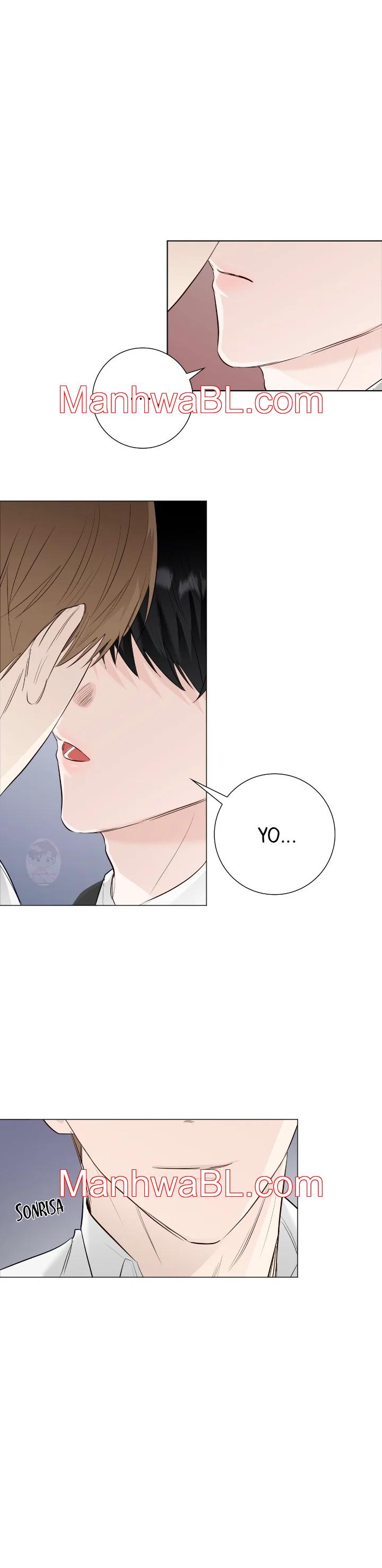Los bordes no se observan - Capítulo 8.2 manhwa