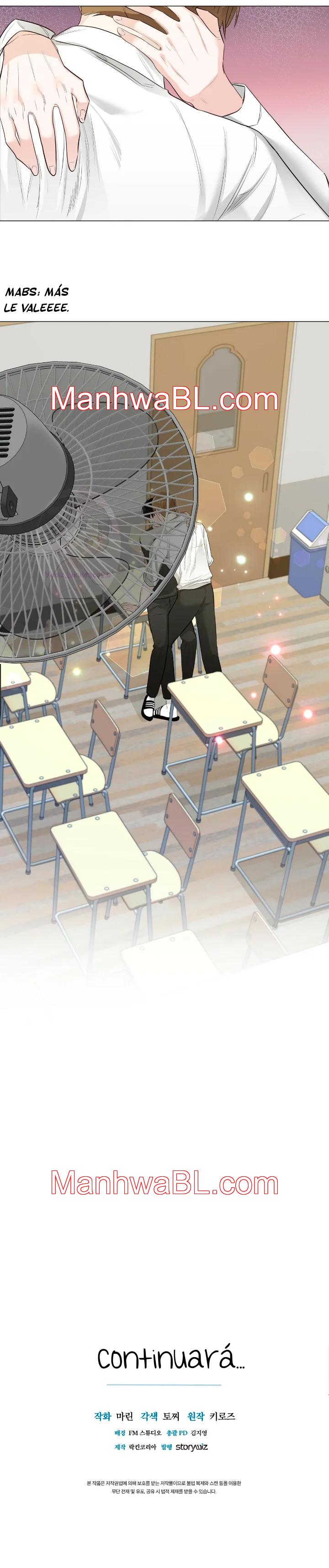 Los bordes no se observan - Capítulo 8.2 manhwa