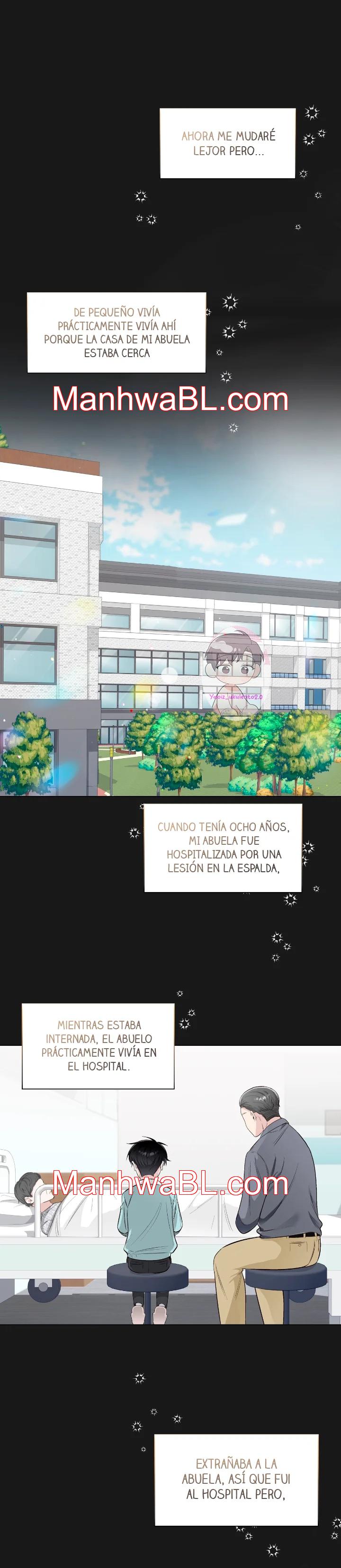 Los bordes no se observan - Capítulo 28.3 manhwa
