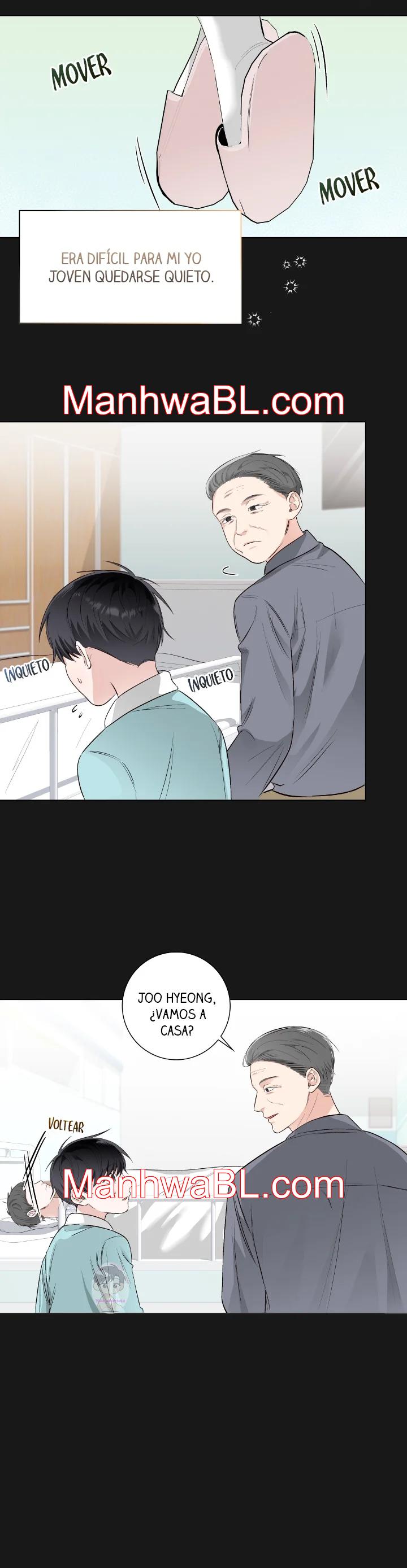 Los bordes no se observan - Capítulo 28.3 manhwa