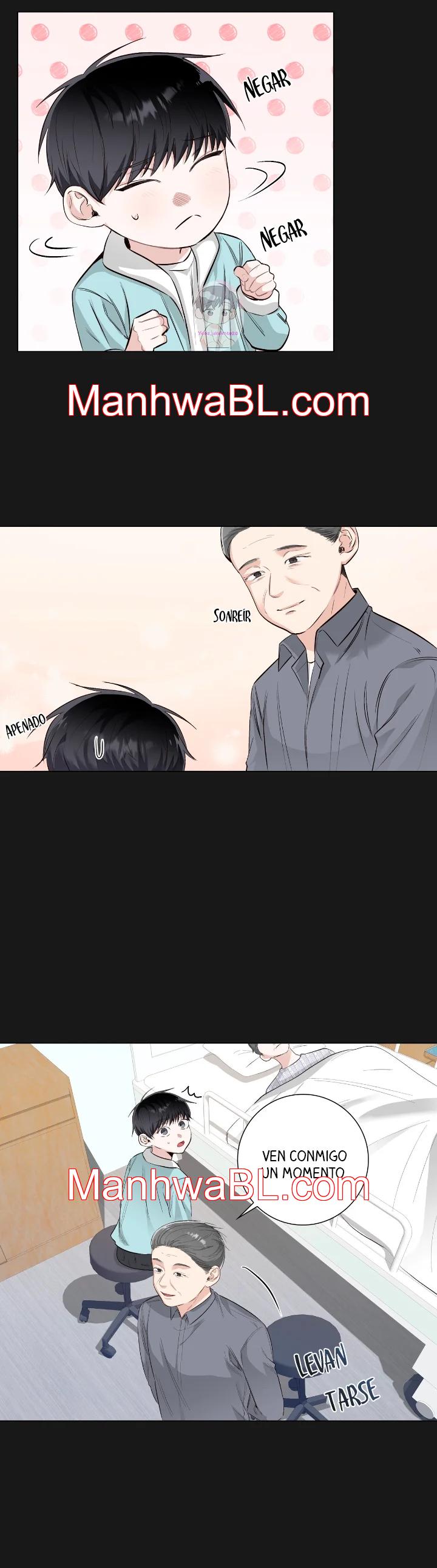 Los bordes no se observan - Capítulo 28.3 manhwa