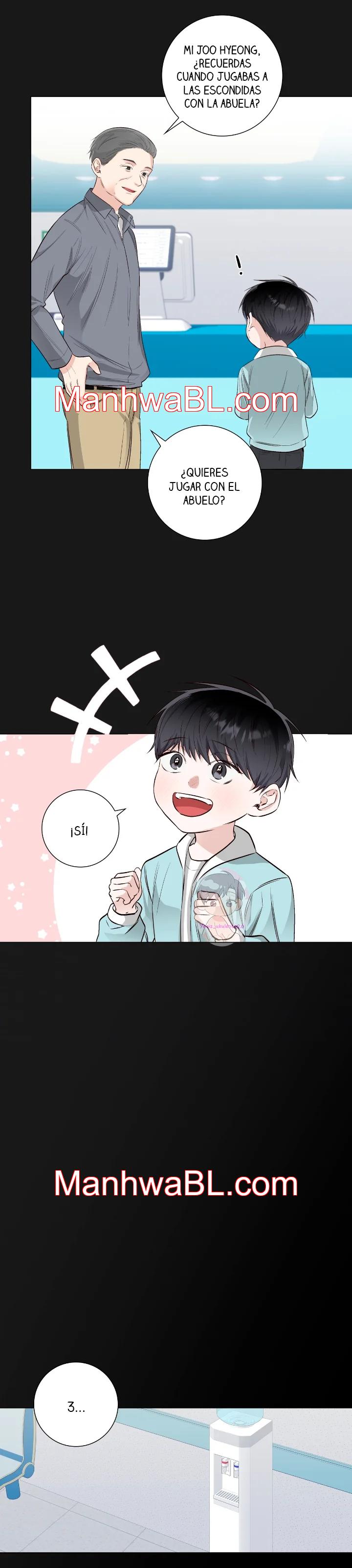Los bordes no se observan - Capítulo 28.3 manhwa