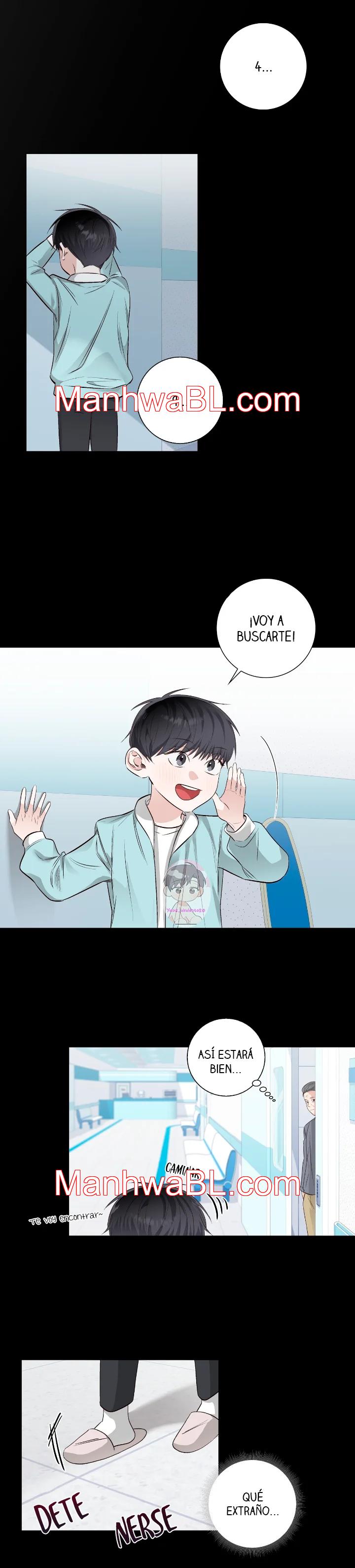 Los bordes no se observan - Capítulo 28.3 manhwa
