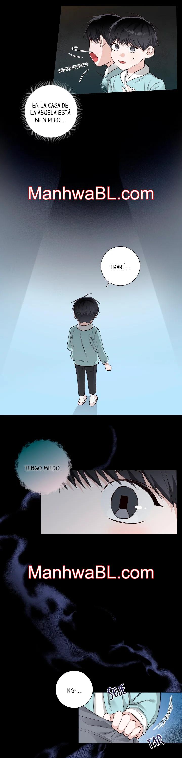 Los bordes no se observan - Capítulo 28.3 manhwa