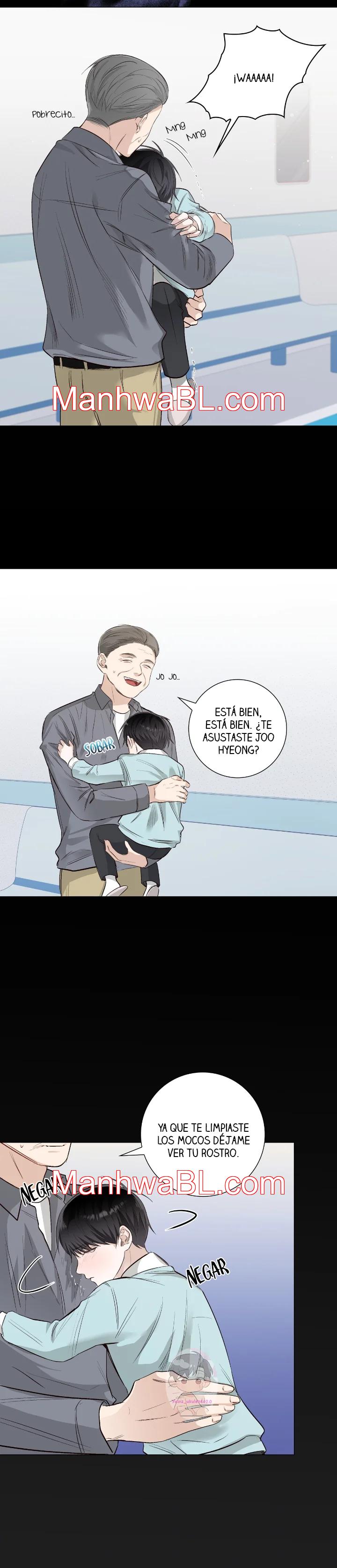 Los bordes no se observan - Capítulo 28.3 manhwa