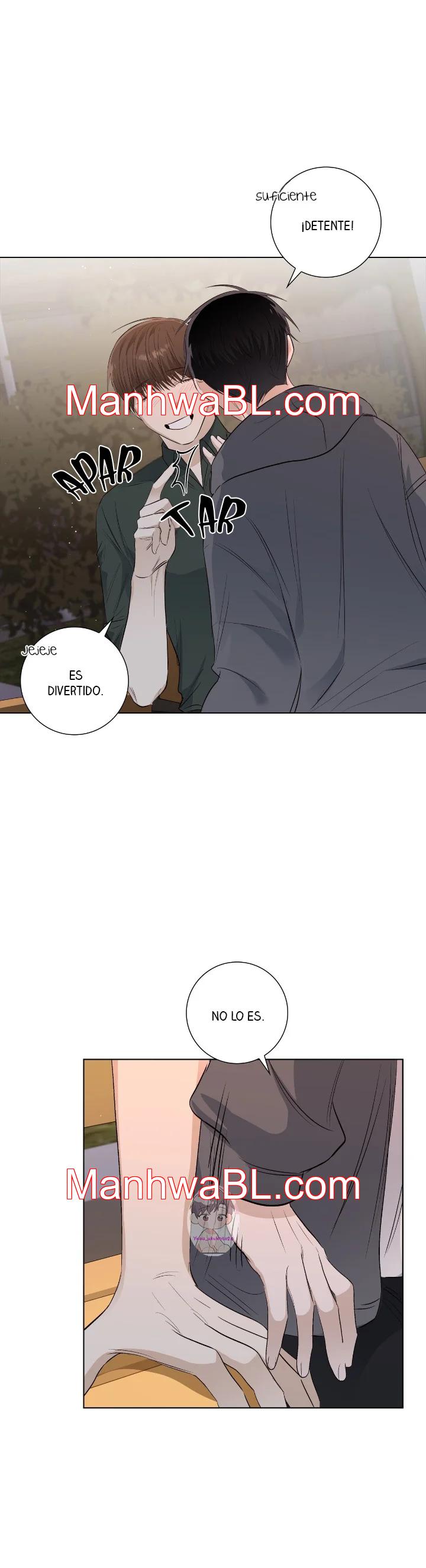 Los bordes no se observan - Capítulo 31 manhwa